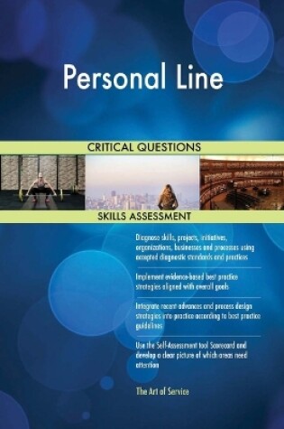 Cover of Personal Line Critical Questions Skills Assessment