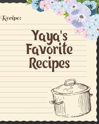 Book cover for Yaya's Favorite Recipes