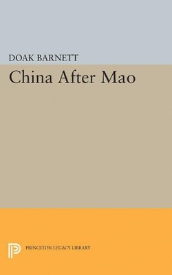 Book cover for China After Mao