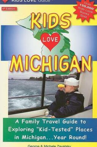 Cover of Kids Love Michigan