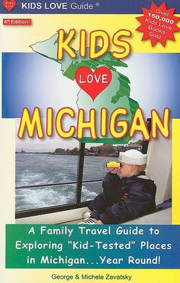 Cover of Kids Love Michigan