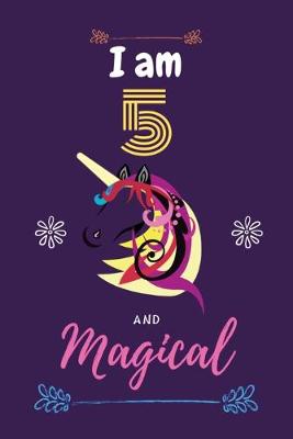 Book cover for I am 5 and Magical