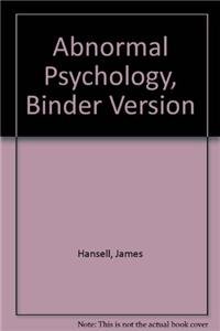 Book cover for Abnormal Psychology, Binder Version
