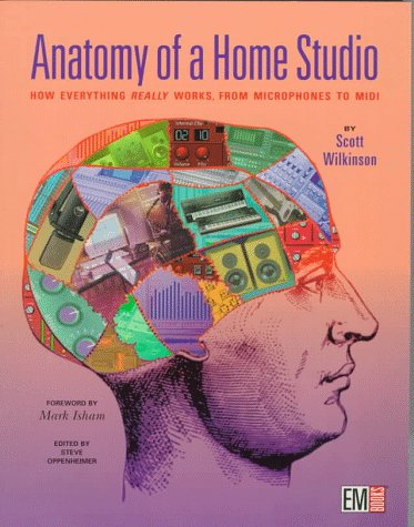 Book cover for Anatomy of a Home Studio
