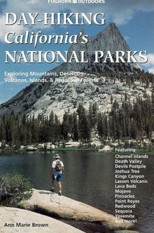 Cover of Day-hiking California's National Parks
