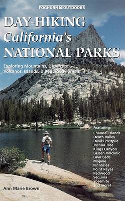 Book cover for Day-hiking California's National Parks