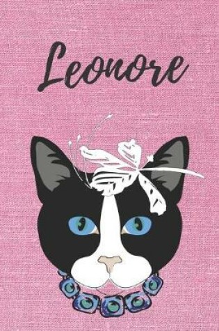 Cover of Leonore Katzen Notizbuch / Malbuch / Tagebuch / Journal / DIN A5 / Geschenk