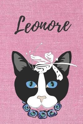 Book cover for Leonore Katzen Notizbuch / Malbuch / Tagebuch / Journal / DIN A5 / Geschenk