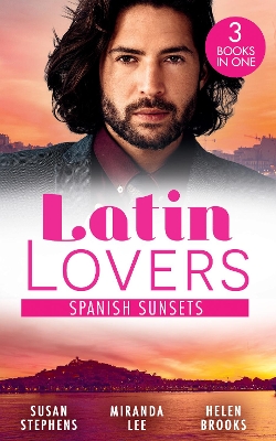 Book cover for Latin Lovers: Spanish Sunsets