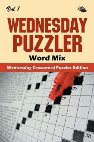 Cover of Wednesday Puzzler Word Mix Vol 1