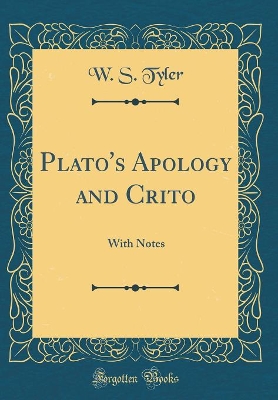 Book cover for Plato's Apology and Crito