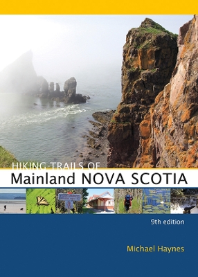 Book cover for Hiking Trails of Mainland Nova Scotia