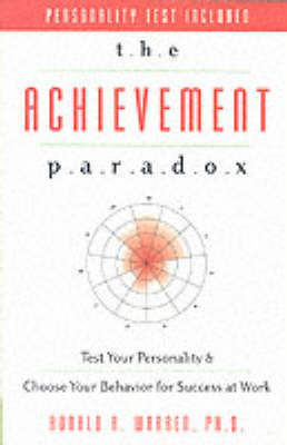 Book cover for The Achievement Paradox