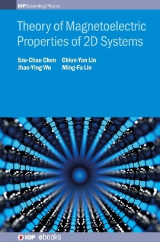 Cover of Theory of Magnetoelectric Properties of 2D Systems