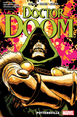 Cover of Doctor Doom Vol. 1: Pottersville