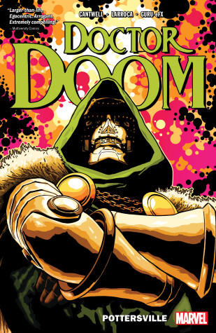 Book cover for Doctor Doom Vol. 1: Pottersville