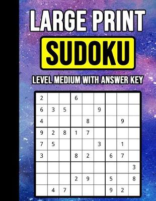 Book cover for Large Print Sudoku