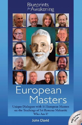 Book cover for European Masters -- Blueprints for Awakening