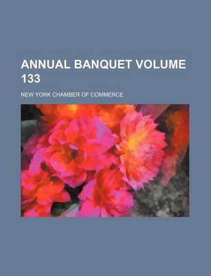 Book cover for Annual Banquet Volume 133