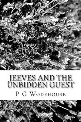 Book cover for Jeeves and the Unbidden Guest