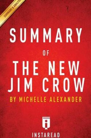 Cover of Summary of the New Jim Crow