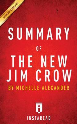 Book cover for Summary of the New Jim Crow