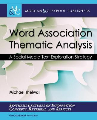 Book cover for Word Association Thematic Analysis