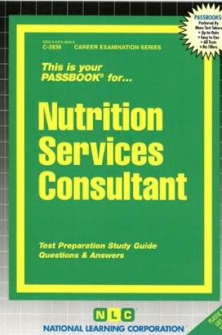 Cover of Nutrition Services Consultant