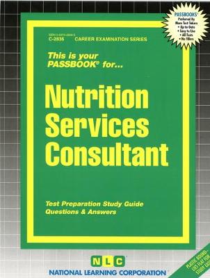 Book cover for Nutrition Services Consultant