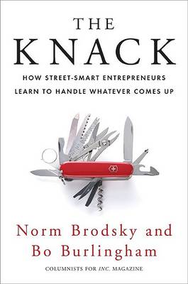 Book cover for The Knack