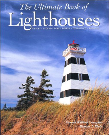 Book cover for The Ultimate Book of Lighthouses