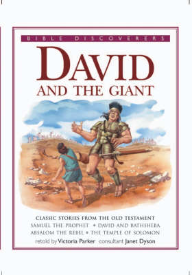 Book cover for David and the Giant