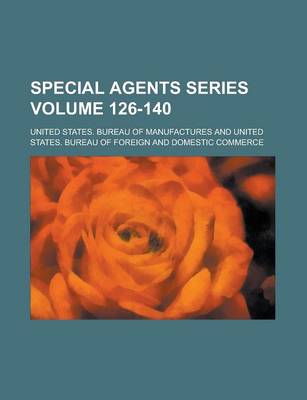 Book cover for Special Agents Series Volume 126-140