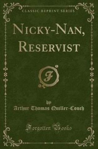 Cover of Nicky-Nan, Reservist (Classic Reprint)
