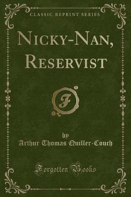 Book cover for Nicky-Nan, Reservist (Classic Reprint)