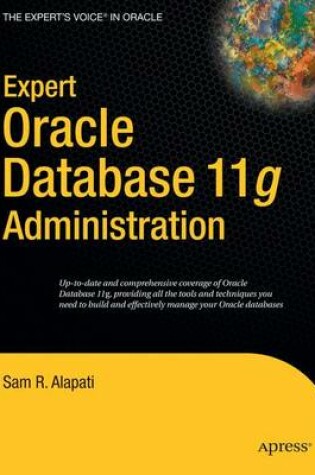 Cover of Expert Oracle Database 11g Administration