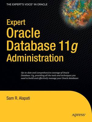 Book cover for Expert Oracle Database 11g Administration