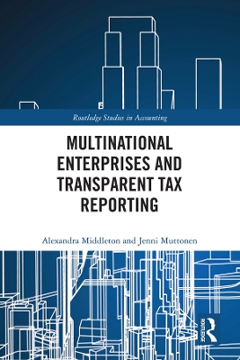 Cover of Multinational Enterprises and Transparent Tax Reporting