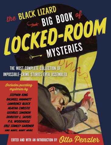 Book cover for The Black Lizard Big Book of Locked-Room Mysteries