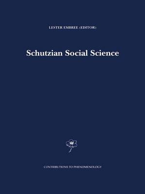 Book cover for Schutzian Social Science