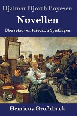 Book cover for Novellen (Großdruck)