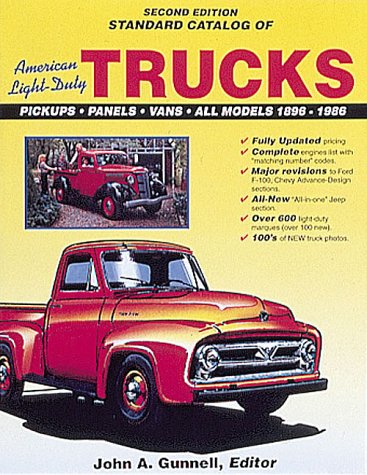 Cover of Standard Catalog of American Light Duty Trucks