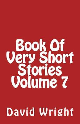 Book cover for Book of Very Short Stories Volume 7