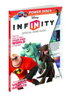 Book cover for Disney Infinity