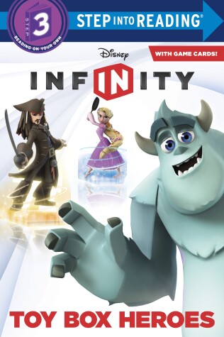 Cover of Toy Box Heroes (Disney Infinity)
