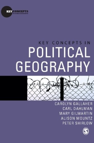 Cover of Key Concepts in Political Geography