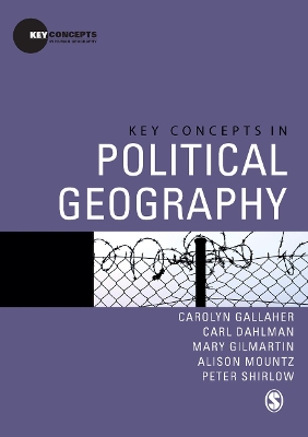 Book cover for Key Concepts in Political Geography