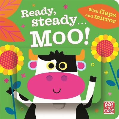 Book cover for Ready Steady...: Moo!