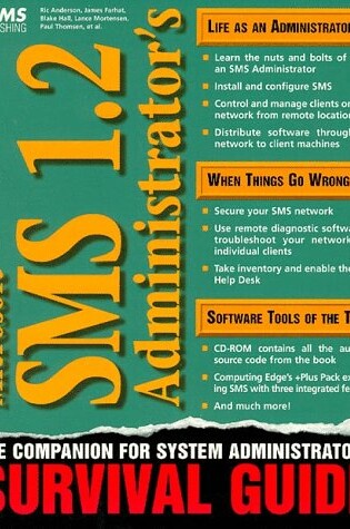 Cover of SMS 1.2 ADMINISTRATORS SURV