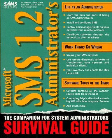 Book cover for SMS 1.2 ADMINISTRATORS SURV